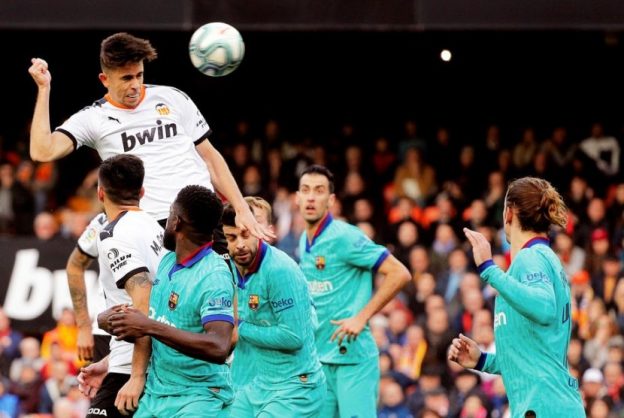 Barcelona Tampil Buruk Dikalahkan Valencia Dengan Skor 2-0