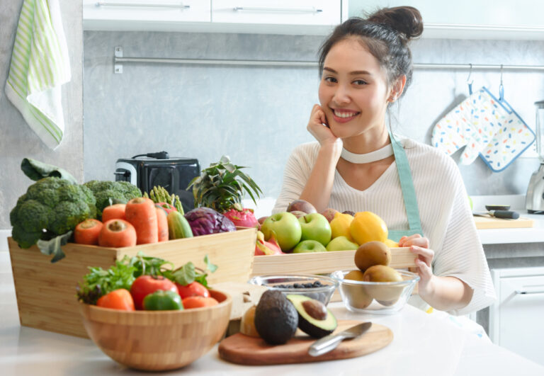 Manfaat Makan Buah Dan Sayur Setiap Hari